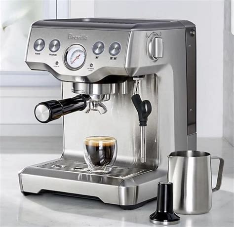 breville espresso machine water hardness